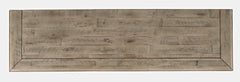Rustic Shores Watch Hill Weathered Grey Rustic Shore 4 Door Low Accent Cabinet - Ornate Home