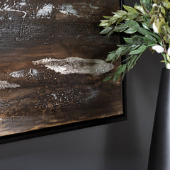 Rustic Surroundings Brown Canvas - Ornate Home