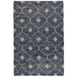 Rustica Indigo 5'x8' Rug