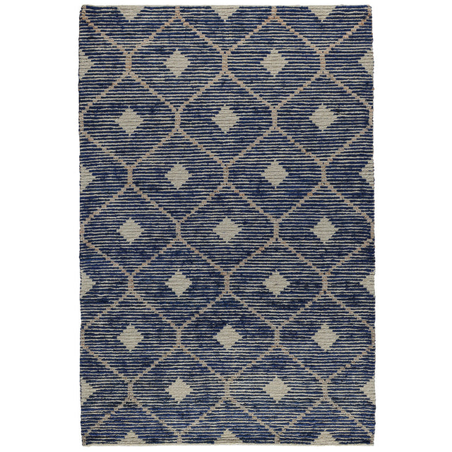 Rustica Indigo 5'x8' Rug