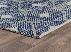 Rustica Indigo 5'x8' Rug