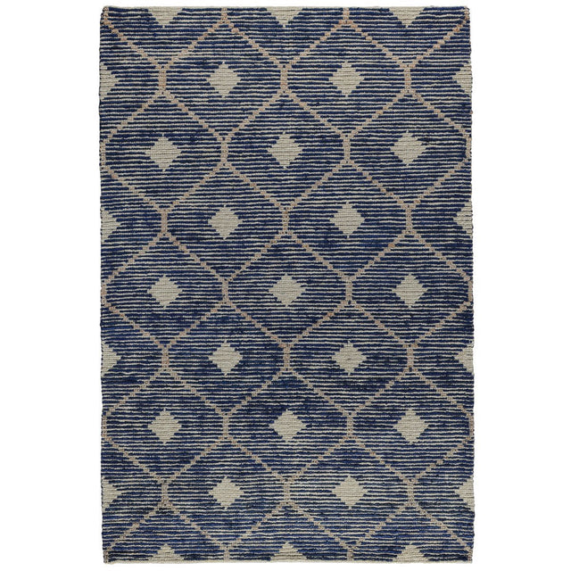 Rustica Indigo 9'x12' Rug