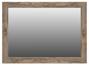 Rusticott Brown Bedroom Mirror (Online Special Price) - Ornate Home