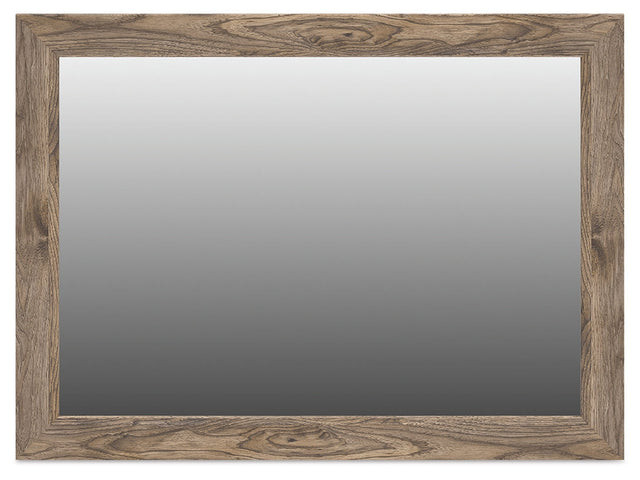 Rusticott Brown Bedroom Mirror (Online Special Price) - Ornate Home