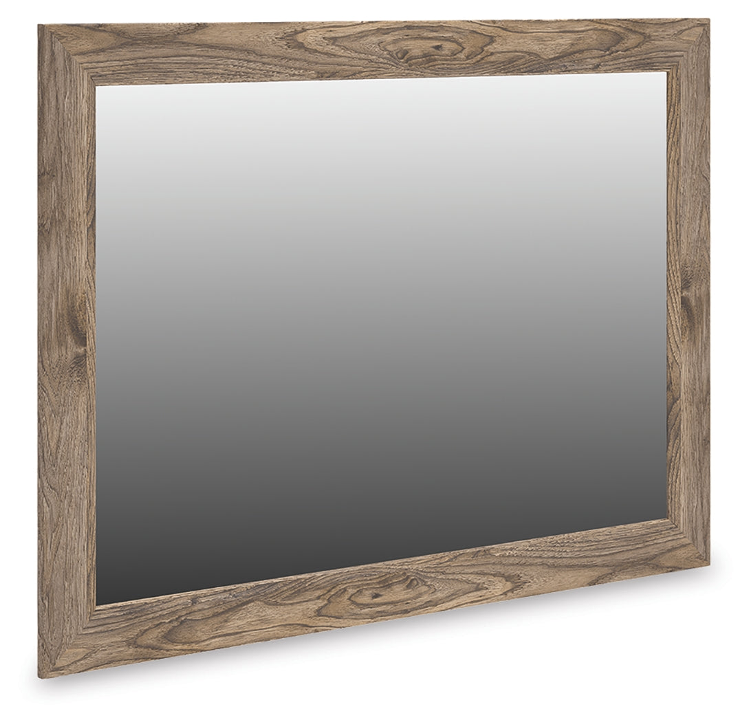 Rusticott Brown Bedroom Mirror (Online Special Price) - Ornate Home