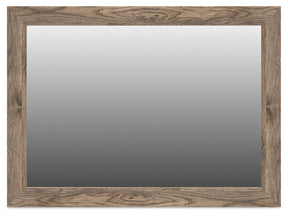 Rusticott Brown Bedroom Mirror - Ornate Home