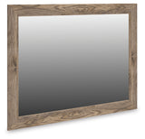 Rusticott Brown Bedroom Mirror - Ornate Home