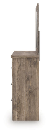 Rusticott Brown Dresser and Mirror (Online Special Price) - Ornate Home