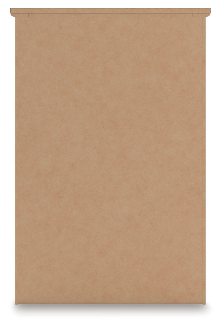 Rusticott Brown Five Drawer Chest - Ornate Home