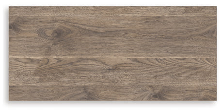 Rusticott Brown Five Drawer Chest - Ornate Home