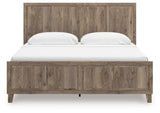 Rusticott Brown King Panel Bed (Online Special Price) - Ornate Home