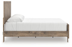 Rusticott Brown King Panel Bed - Ornate Home