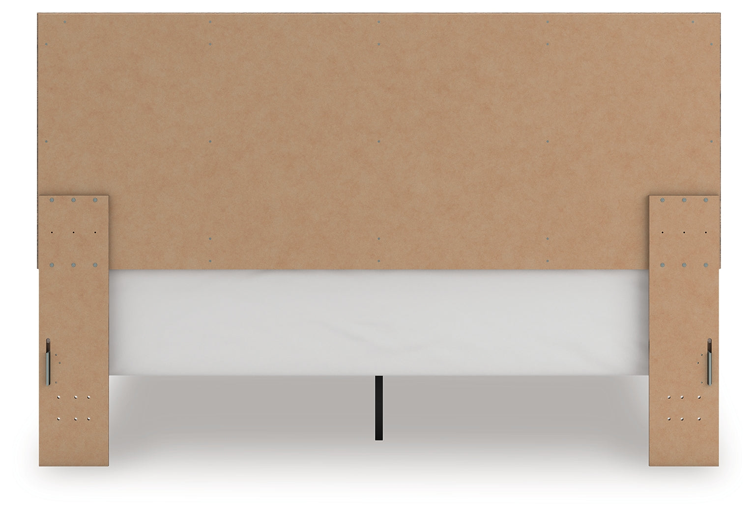 Rusticott Brown King Panel Bed - Ornate Home