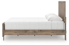 Rusticott Brown King Panel Bed - Ornate Home