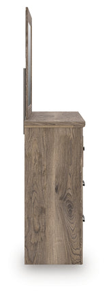Rusticott Brown King Poster Bed, Dresser, Mirror and Nightstand (Online Special Price) - Ornate Home