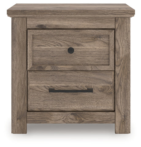 Rusticott Brown King Poster Bed, Dresser, Mirror and Nightstand - Ornate Home