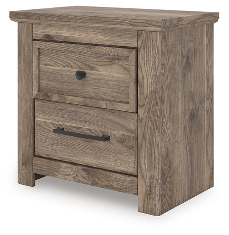 Rusticott Brown King Poster Bed, Dresser, Mirror and Nightstand - Ornate Home
