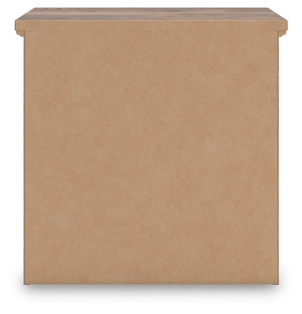 Rusticott Brown King Poster Bed, Dresser and Nightstand (Online Special Price) - Ornate Home