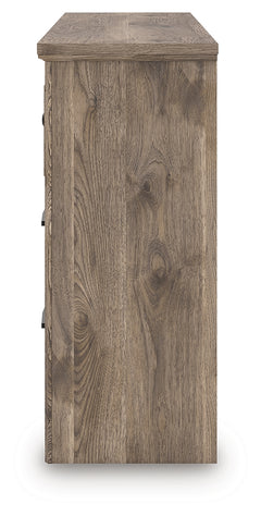 Rusticott Brown King Poster Bed, Dresser and Nightstand - Ornate Home