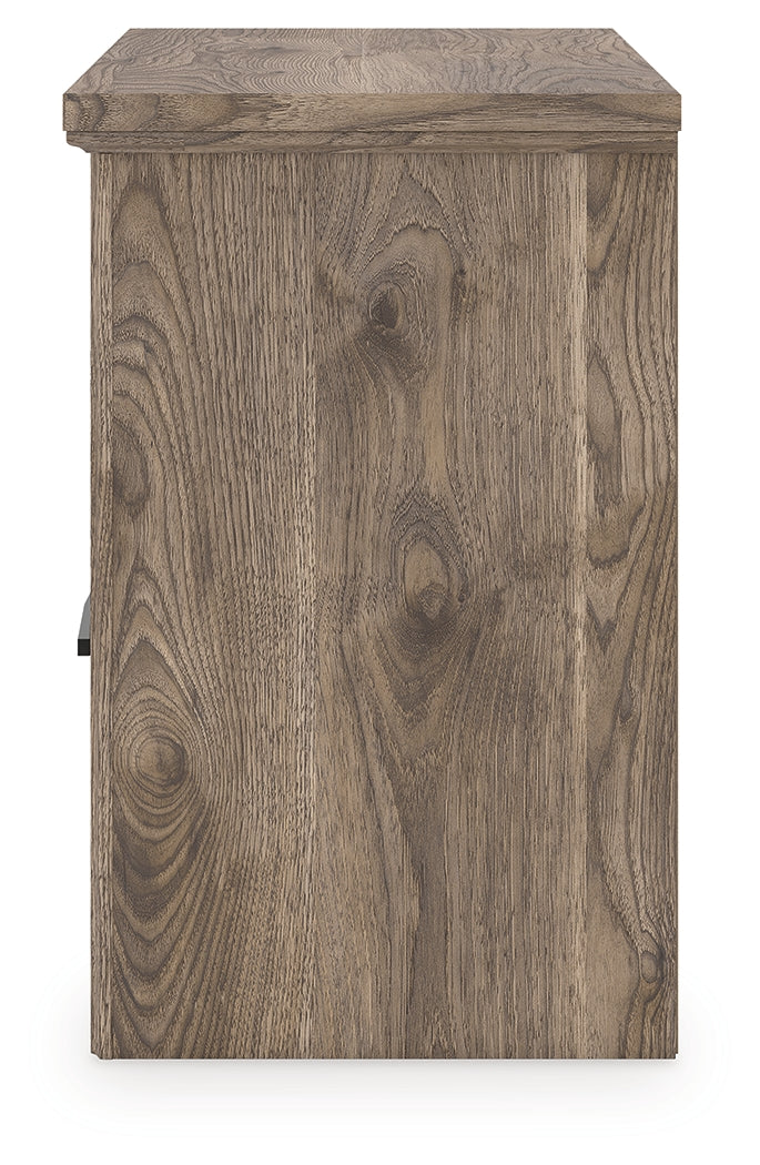 Rusticott Brown King Poster Bed, Dresser and Nightstand - Ornate Home