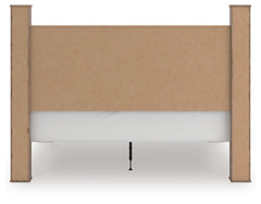 Rusticott Brown King Poster Bed - Ornate Home