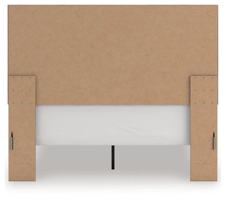 Rusticott Brown Queen Panel Bed, Dresser and Mirror - Ornate Home