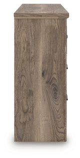 Rusticott Brown Queen Panel Bed, Dresser and Nightstand (Online Special Price) - Ornate Home