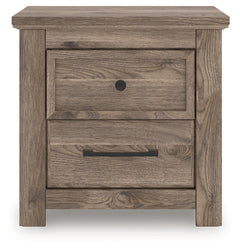 Rusticott Brown Queen Panel Bed, Dresser and Nightstand - Ornate Home