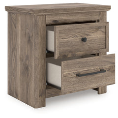 Rusticott Brown Queen Panel Bed, Dresser and Nightstand - Ornate Home