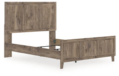 Rusticott Brown Queen Panel Bed - Ornate Home
