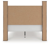 Rusticott Brown Queen Poster Bed, Dresser, Mirror and Nightstand (Online Special Price) - Ornate Home