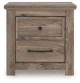 Rusticott Brown Queen Poster Bed, Dresser, Mirror and Nightstand (Online Special Price) - Ornate Home