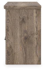 Rusticott Brown Queen Poster Bed, Dresser, Mirror and Nightstand (Online Special Price) - Ornate Home