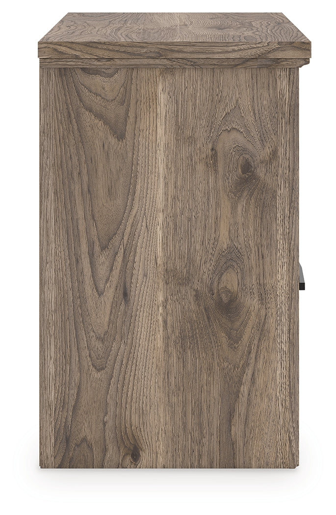 Rusticott Brown Queen Poster Bed, Dresser and Nightstand (Online Special Price) - Ornate Home