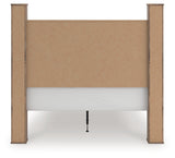 Rusticott Brown Queen Poster Bed, Dresser and Nightstand - Ornate Home