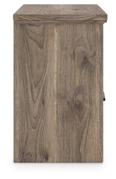 Rusticott Brown Queen Poster Bed, Dresser and Nightstand - Ornate Home