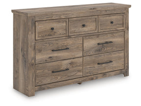Rusticott Brown Seven Drawer Dresser (Online Special Price) - Ornate Home