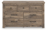 Rusticott Brown Seven Drawer Dresser (Online Special Price) - Ornate Home