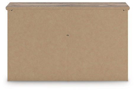 Rusticott Brown Seven Drawer Dresser - Ornate Home