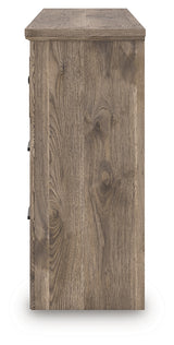 Rusticott Brown Seven Drawer Dresser - Ornate Home