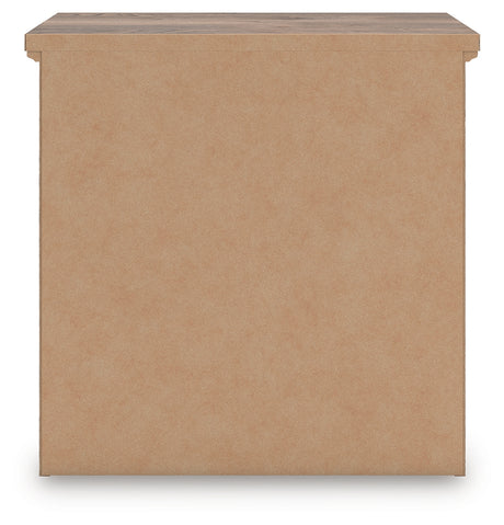 Rusticott Brown Two Drawer Night Stand - Ornate Home