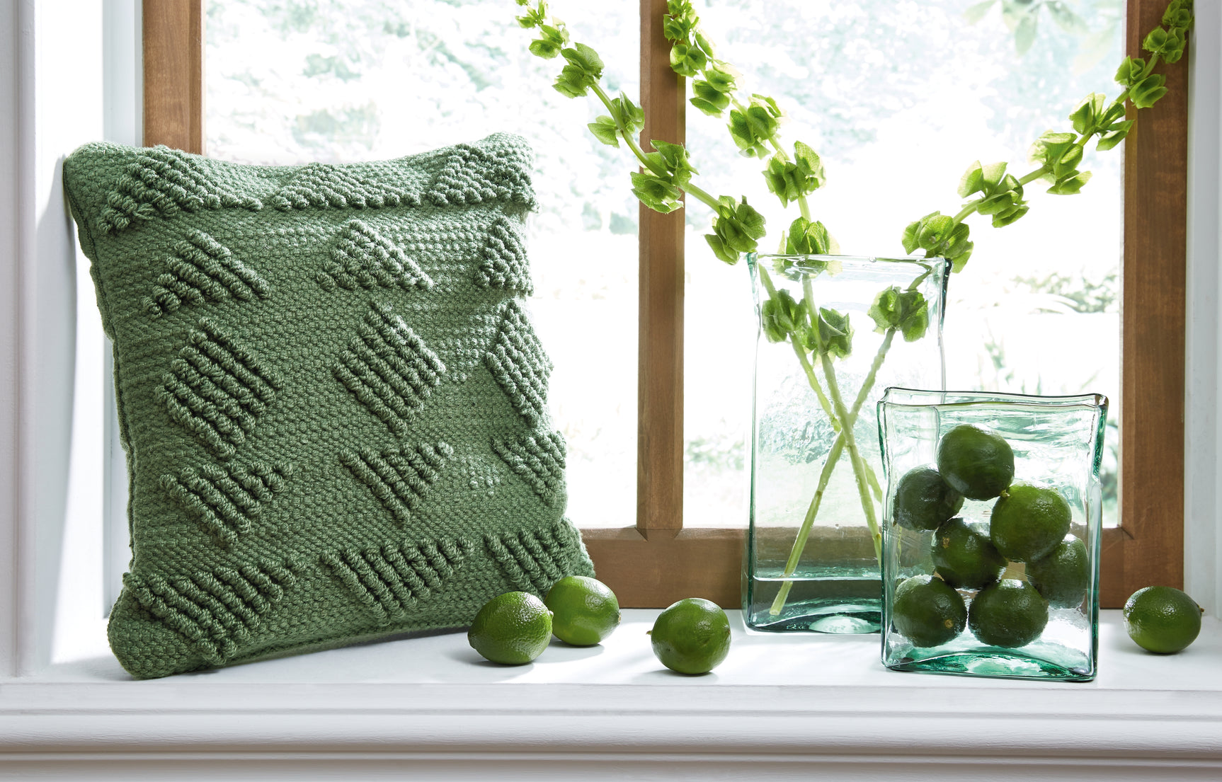 Rustingmere Green Pillow - Ornate Home
