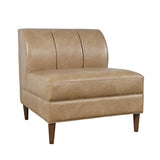 Ruston Buff Banquette 1-Seater - Ornate Home