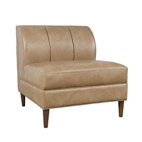 Ruston Buff Banquette 1-Seater - Ornate Home