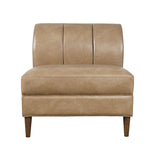 Ruston Buff Banquette 1-Seater - Ornate Home