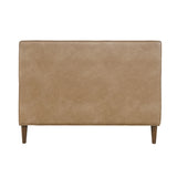 Ruston Buff Banquette 2-Seater - Ornate Home