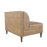 Ruston Buff Banquette 2-Seater - Ornate Home