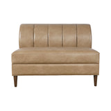 Ruston Buff Banquette 2-Seater - Ornate Home
