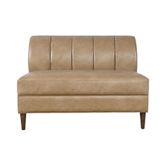 Ruston Buff Banquette 2-Seater - Ornate Home