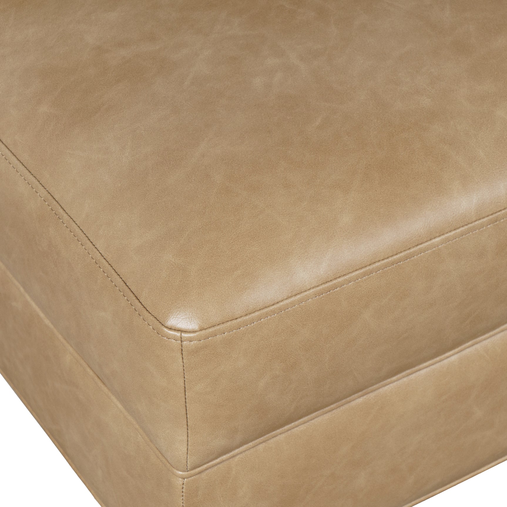 Ruston Buff Banquette 3-Seater - Ornate Home